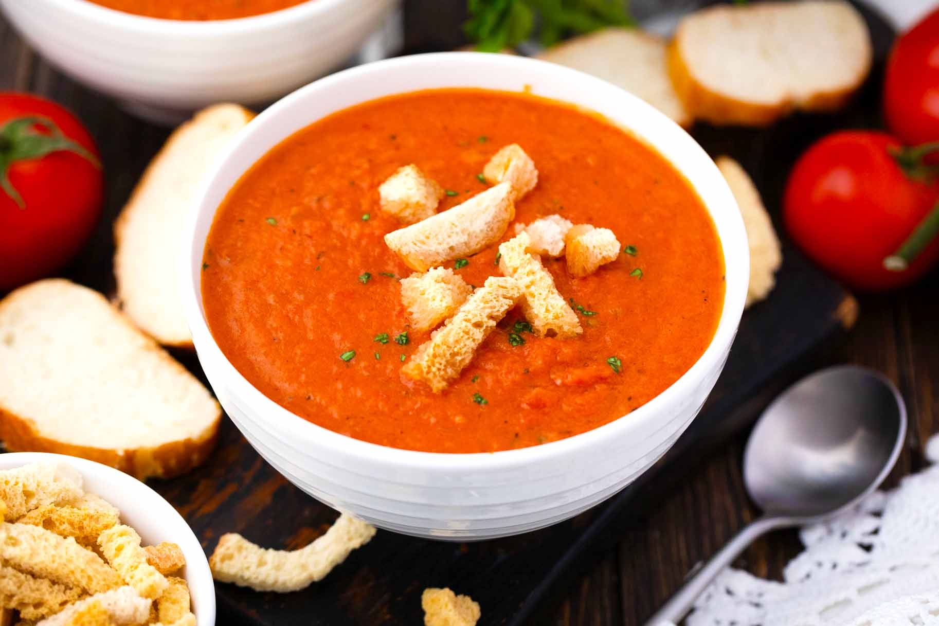 Panera Bread Creamy Tomato Soup Copycat S SM