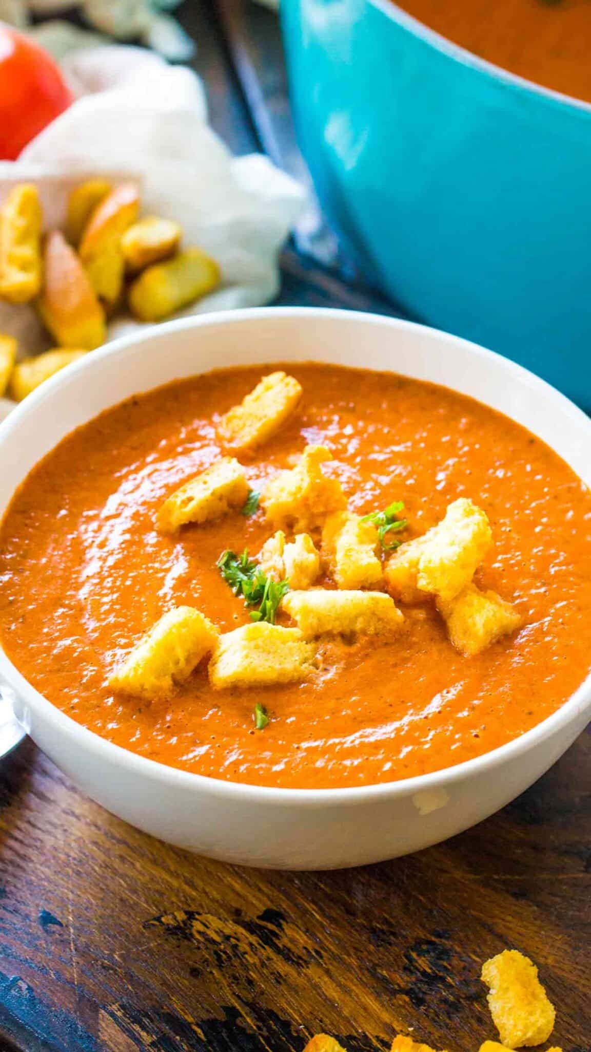 Panera Bread Creamy Tomato Soup Copycat S SM