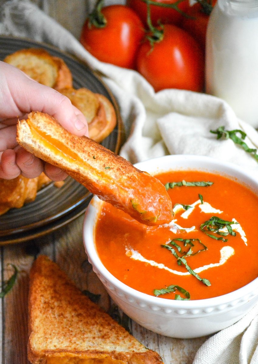 panera bread tomato soup recipe