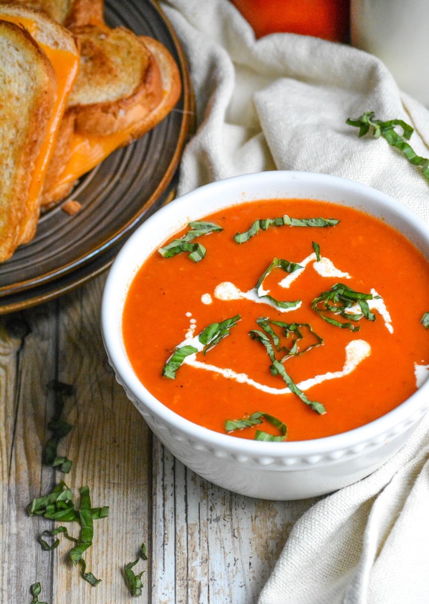 Panera Tomato Soup Recipe Panera Bread Copycat 4 Sons R Us