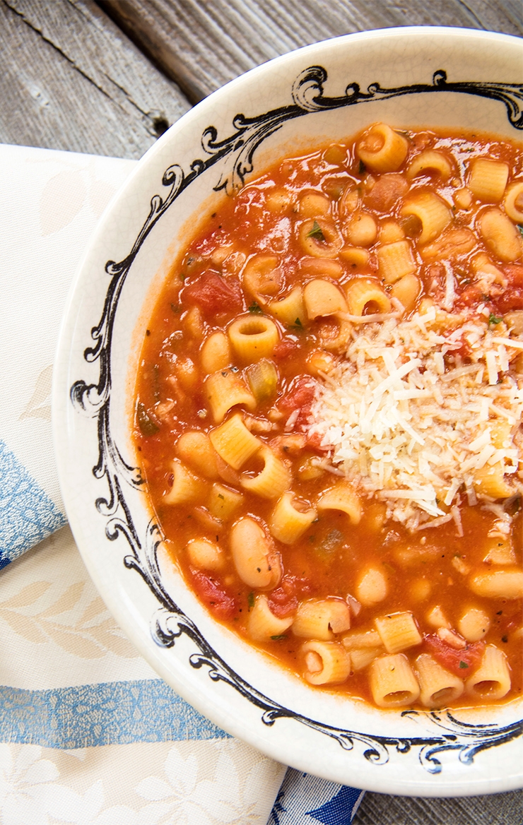 Pasta E Fagioli Italian Food Forever