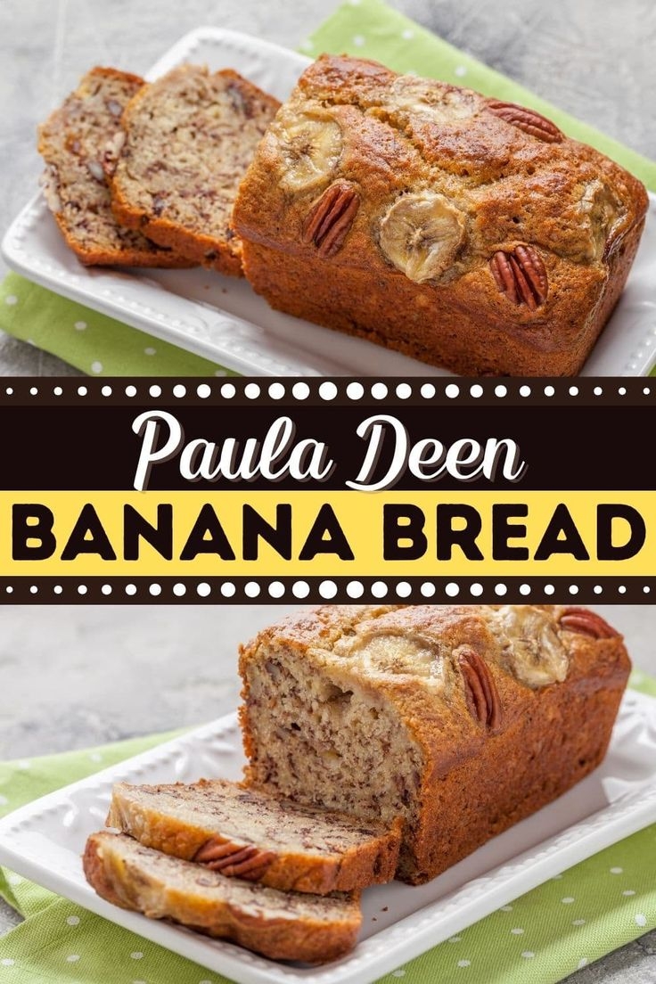 Paula Deen Banana Bread Recipe