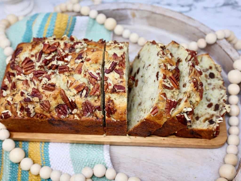 Paula Deen s Loaded Banana Bread Grace Like Rain Blog