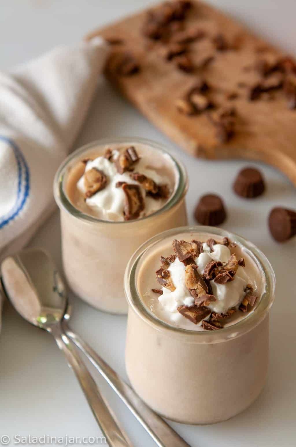PB2 Peanut Butter Chocolate Greek Yogurt Snack
