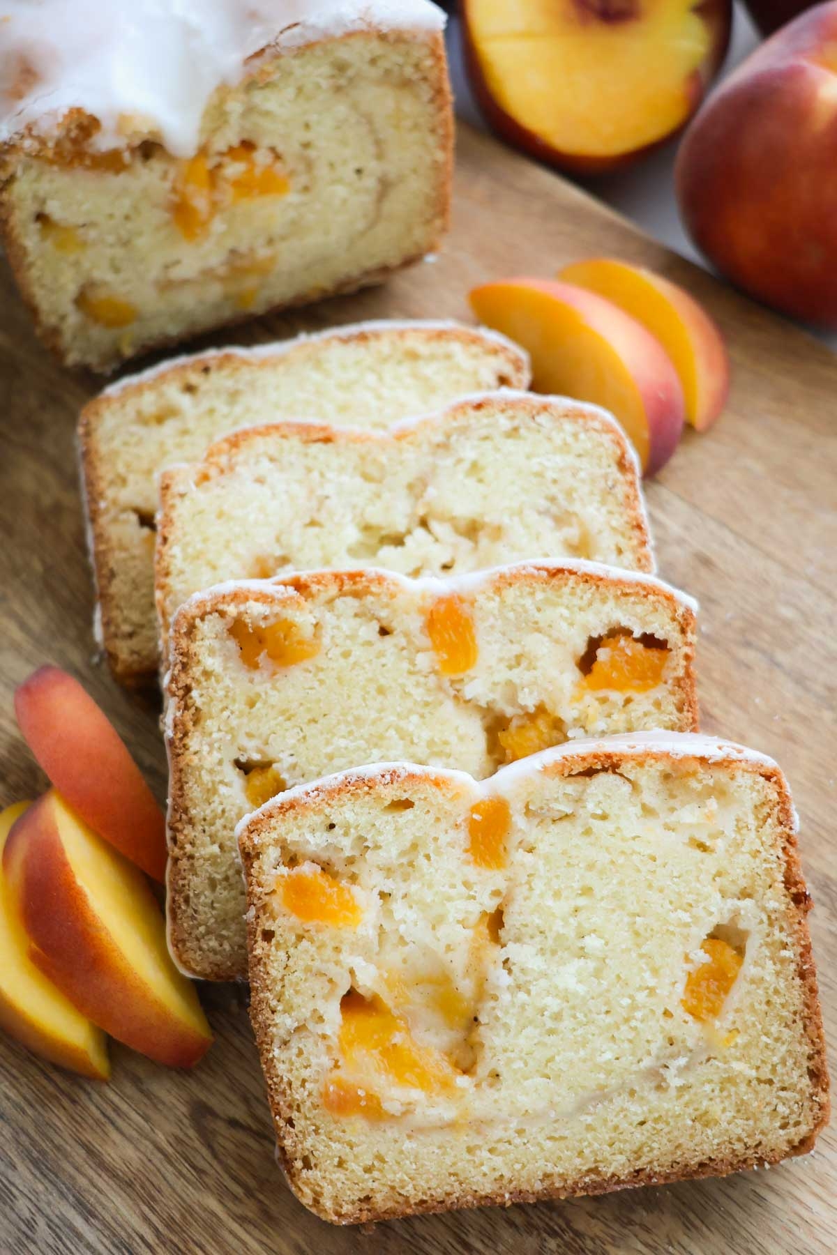 Peach Bread Quick And Easy That Bread Lady