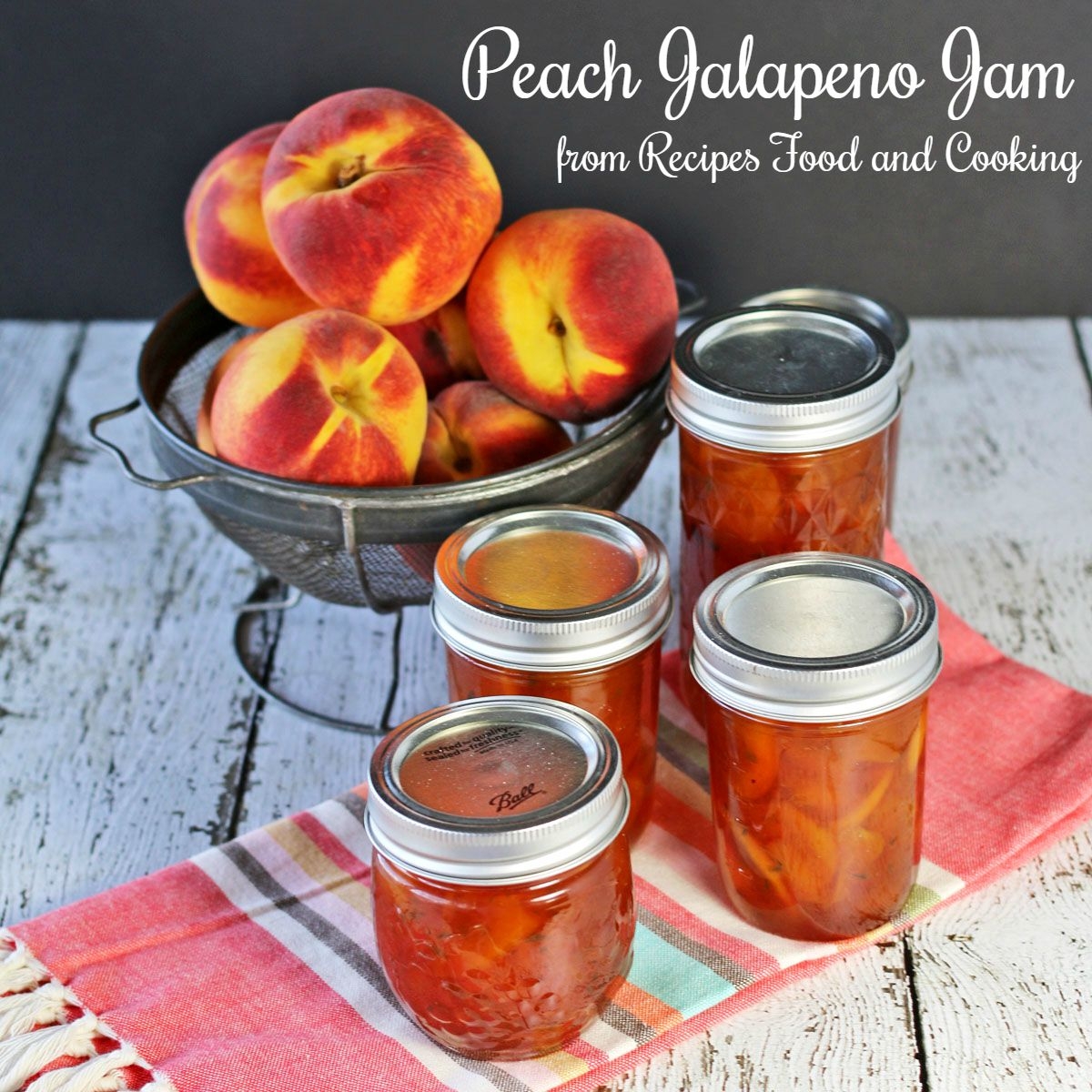 Peach Jalapeno Jam Recipes Food And Cooking Peach Jalapeno Jam Recipes Food And Cooking