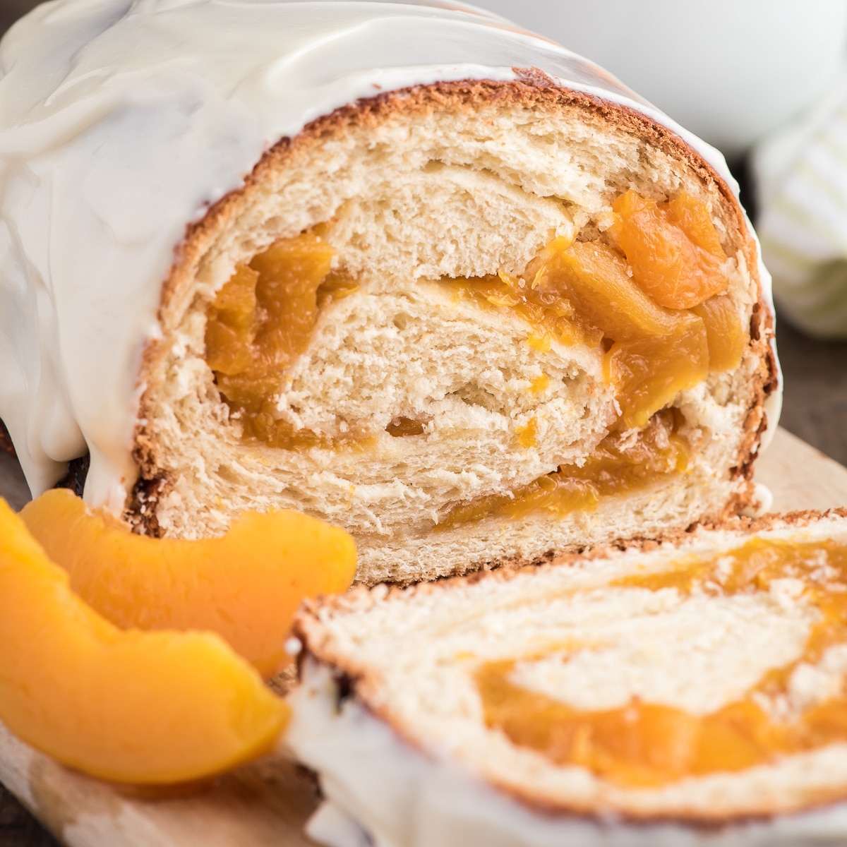 peach bread recipe