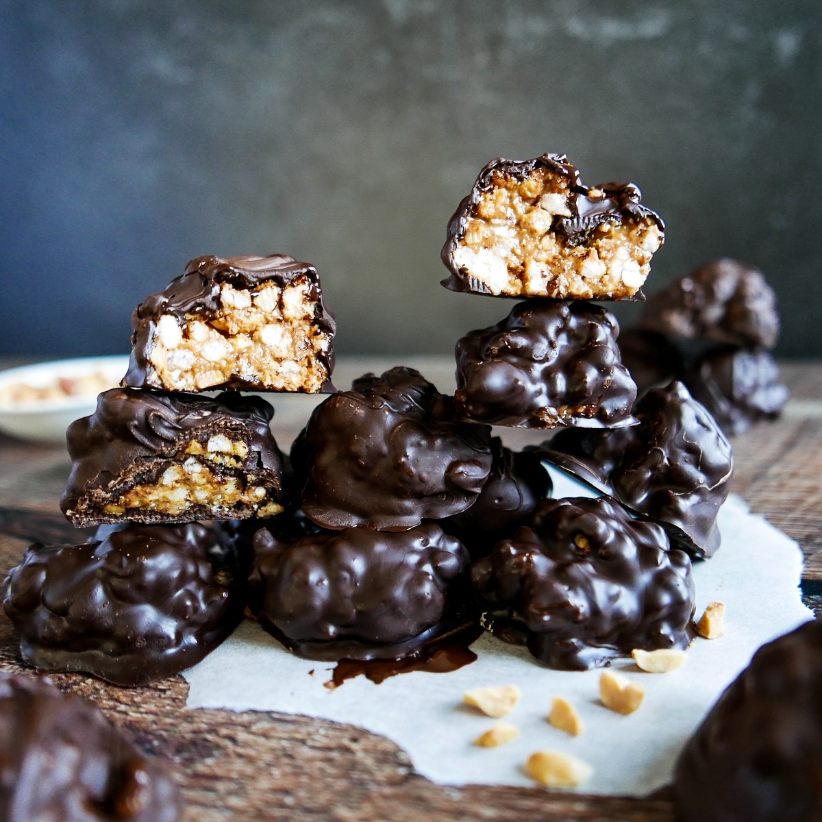 Peanut Butter Balls With Rice Krispies Gastronotherapy Peanut Butter Balls With Rice Krispies Gastronotherapy