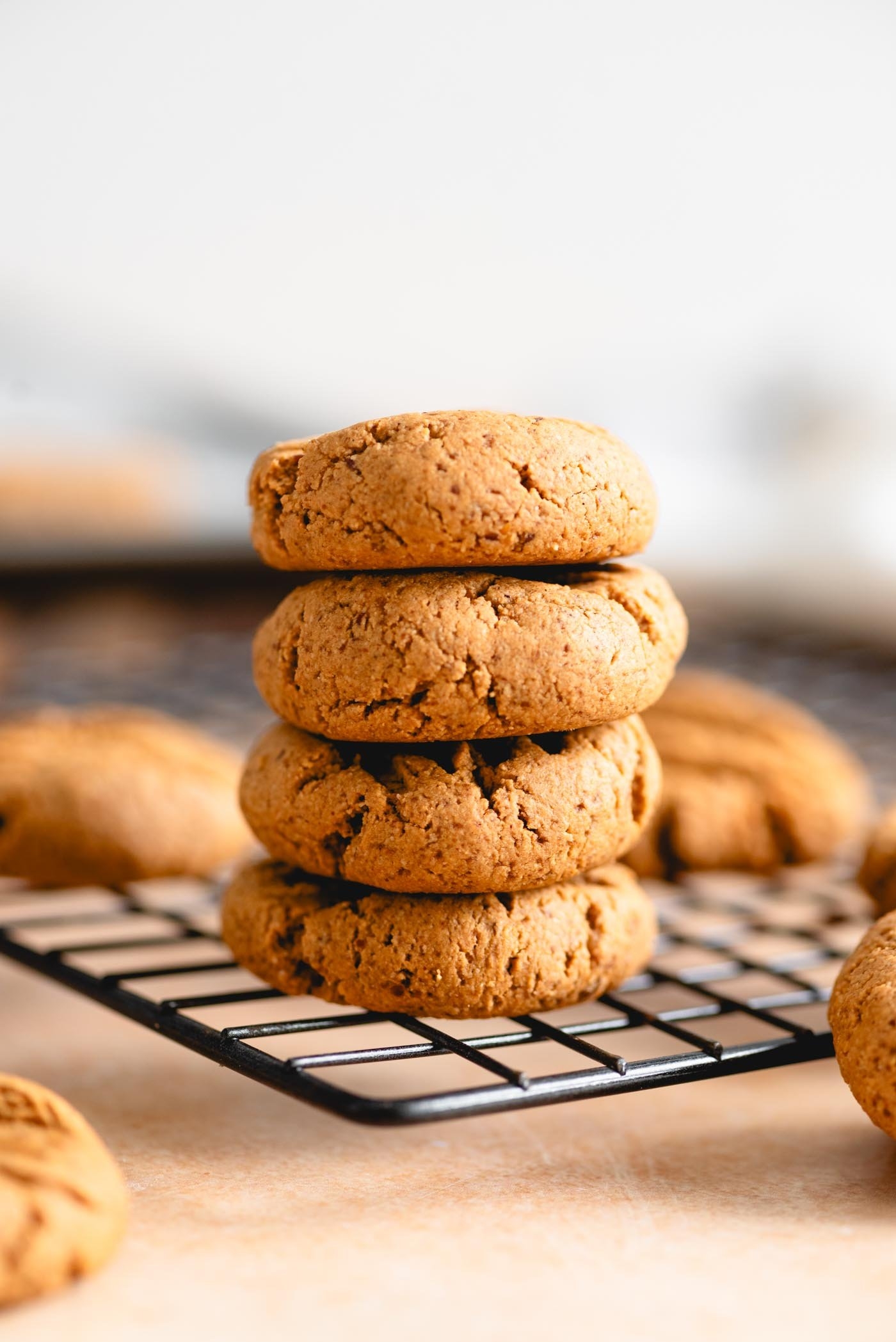 Peanut Butter Powder Cookies Running On Real Food
