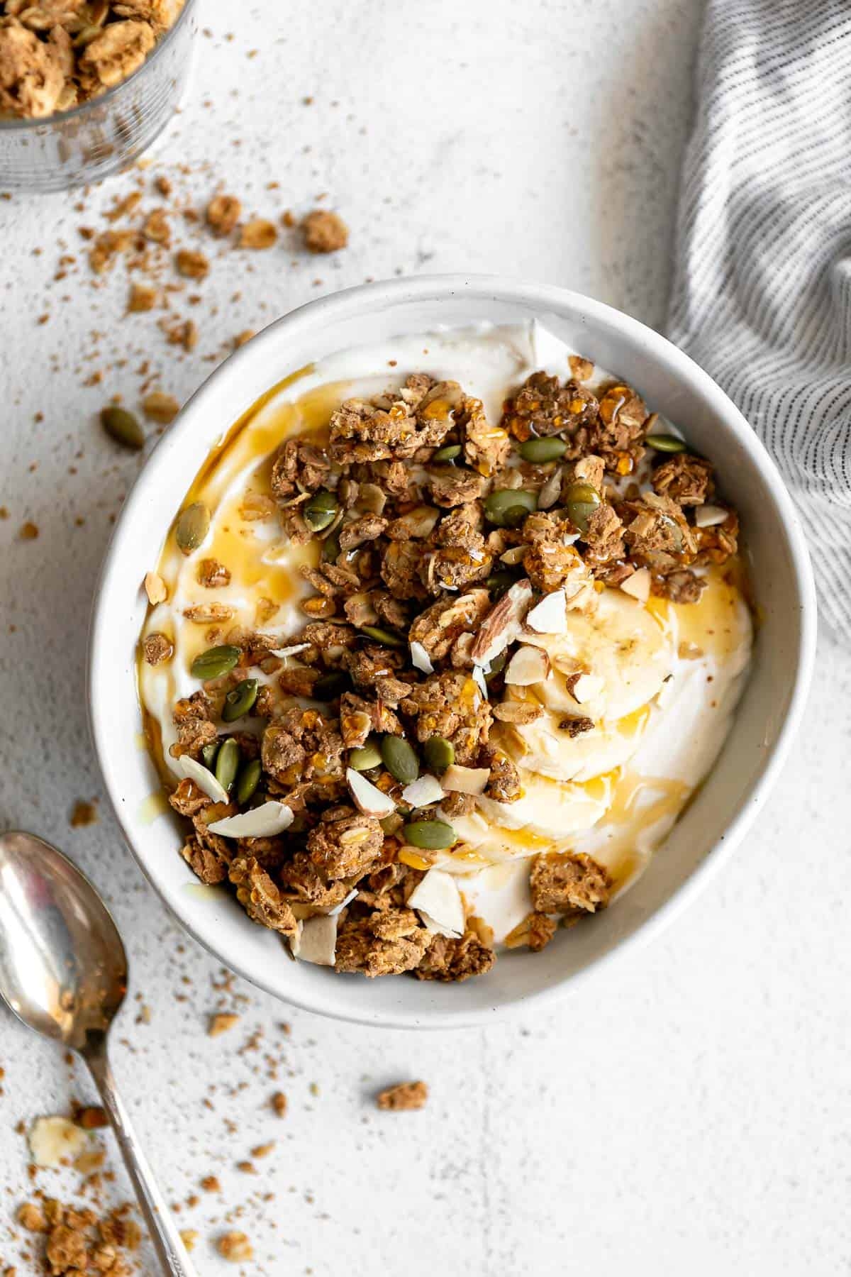 Peanut Butter Protein Granola Eat With Clarity