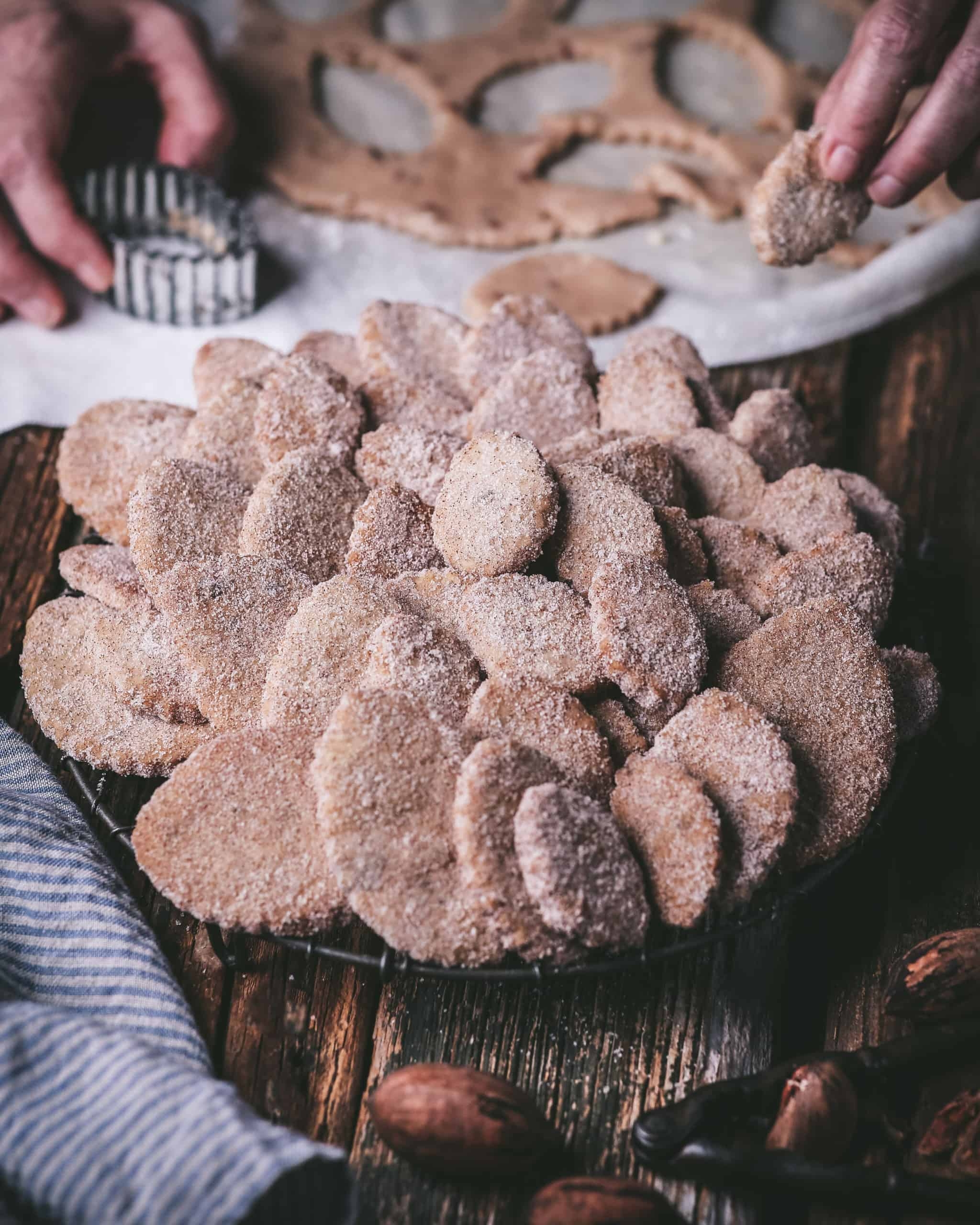 Pecan Pan De Polvo Is A Christmas Favorite Kitchen Wrangler Melissa Guerra