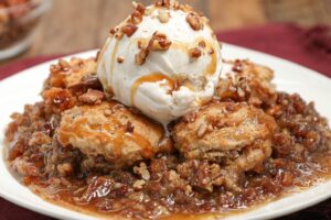 Pecan Pie Cobbler