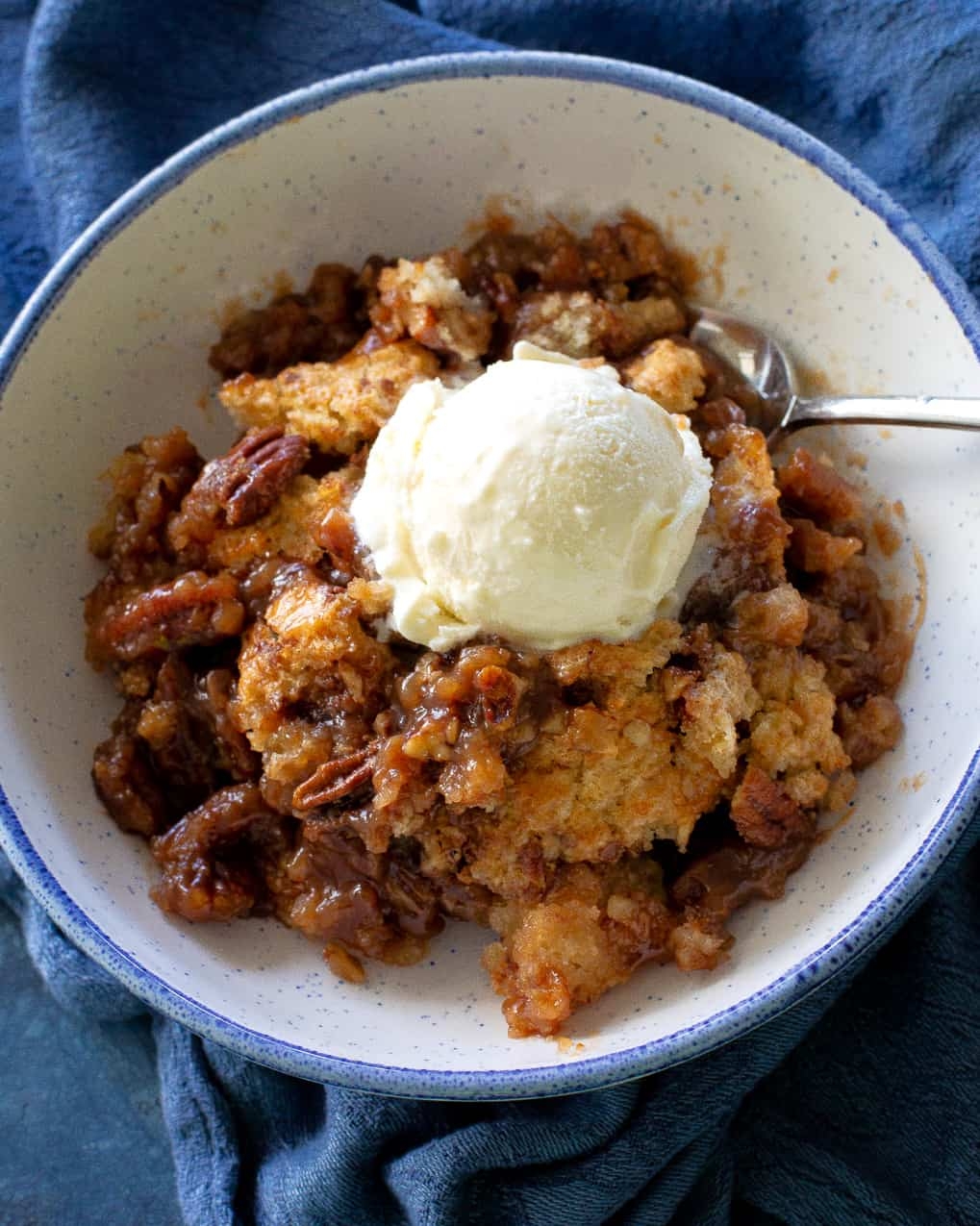 Pecan Pie Cobbler The Girl Who Ate Everything