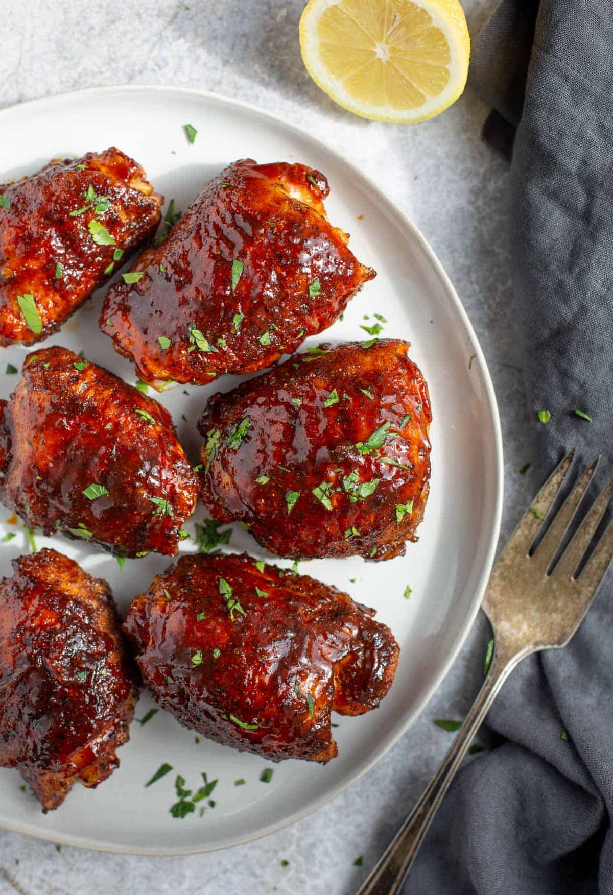 Pellet Grilled Chicken Thighs Recipe Vindulge