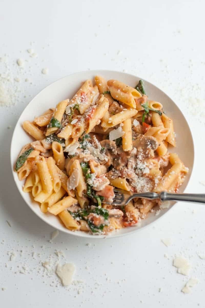 penne rosa recipe