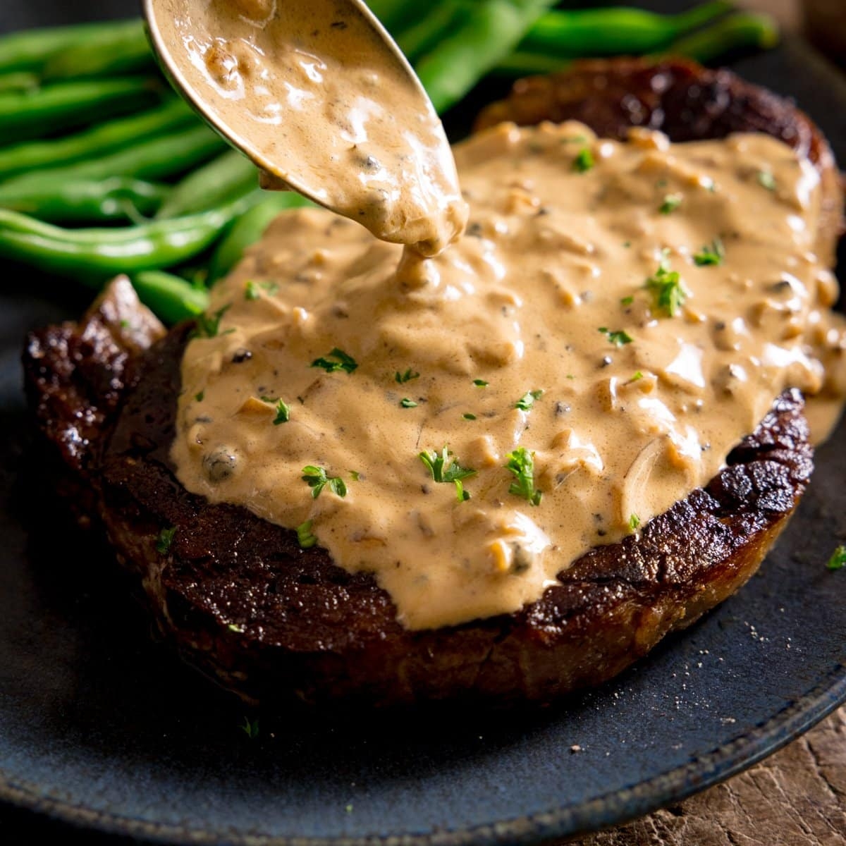 Peppercorn Sauce Nicky s Kitchen Sanctuary