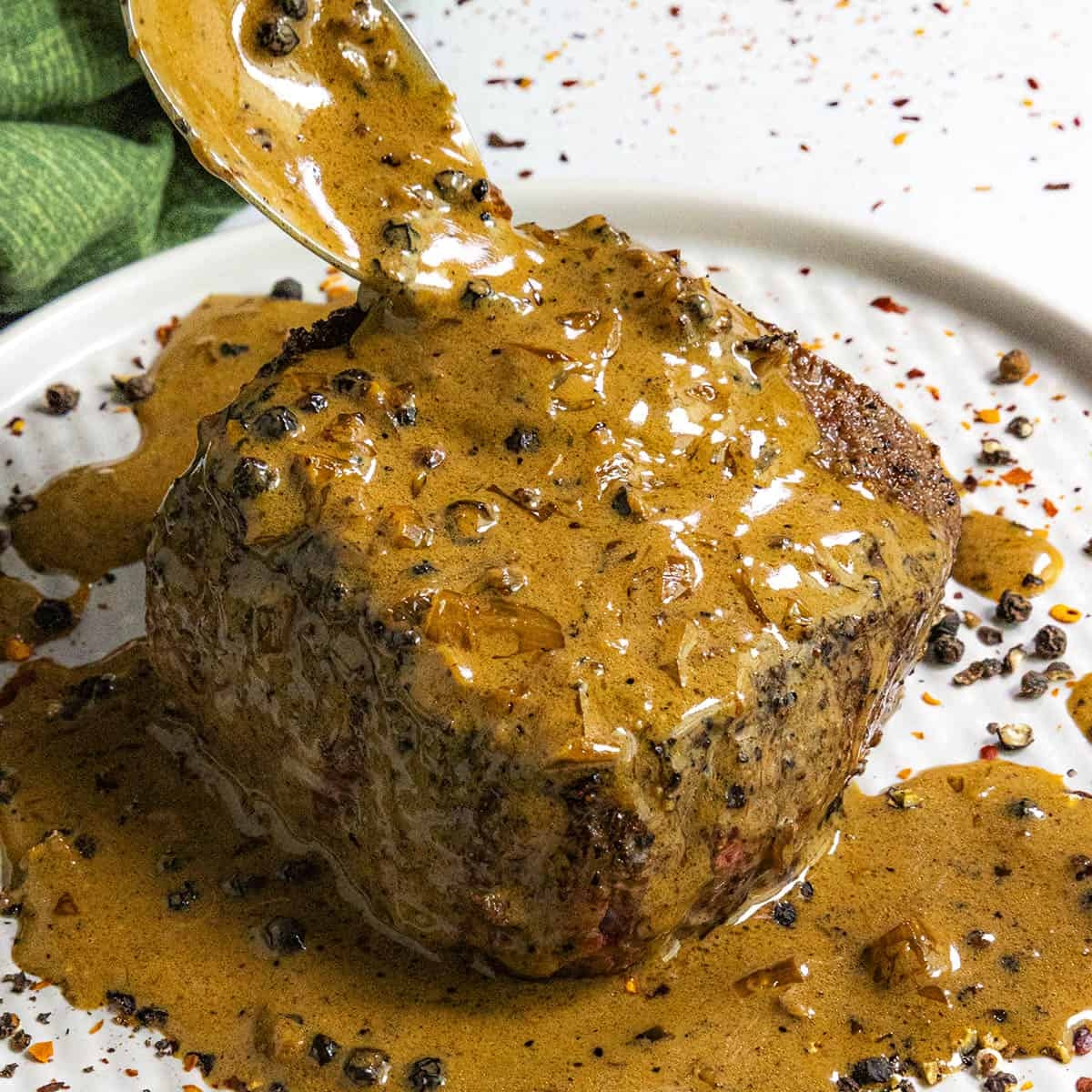 Peppercorn Sauce Recipe Chili Pepper Madness