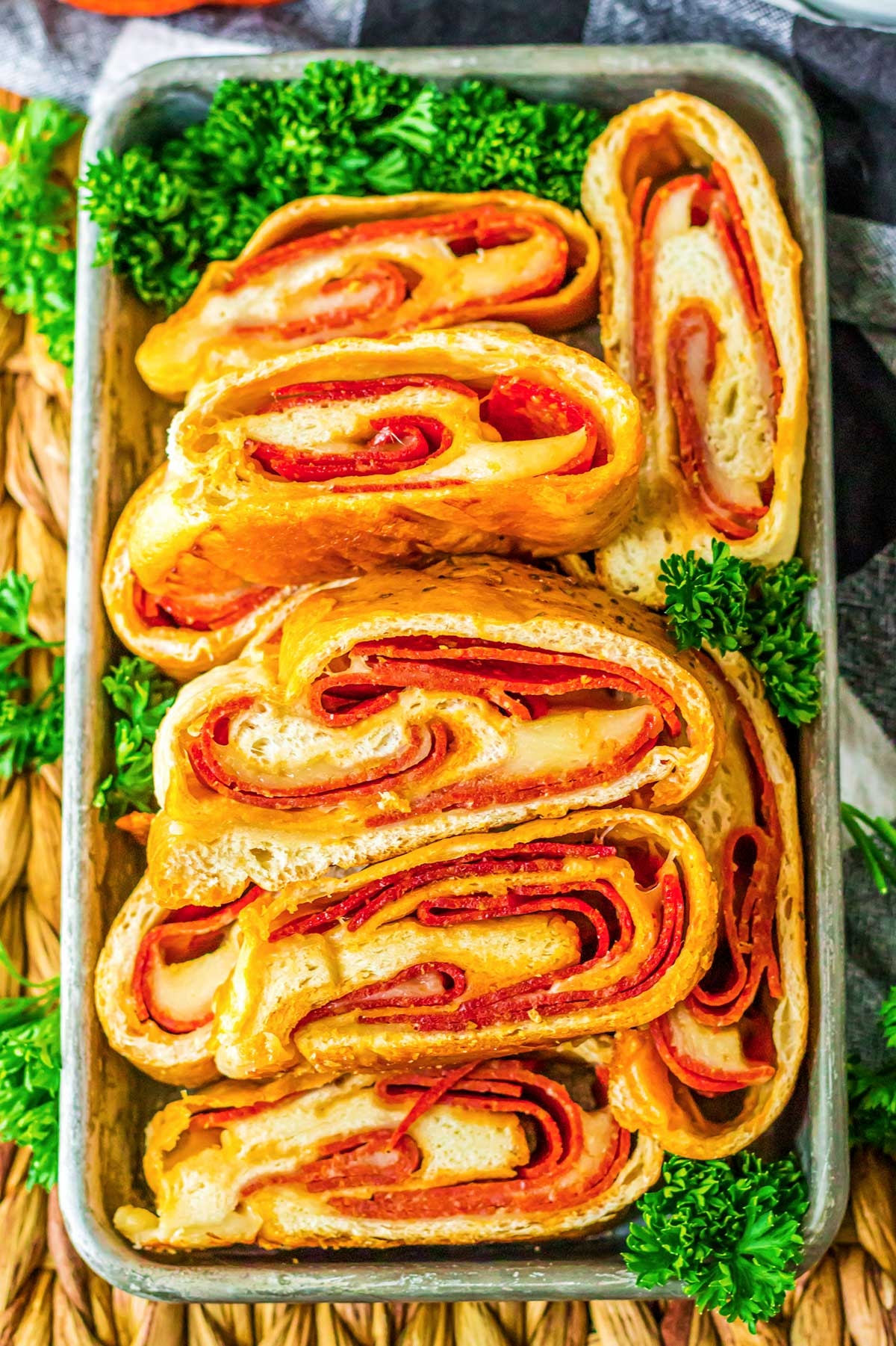 Pepperoni Bread Homemade Hooplah