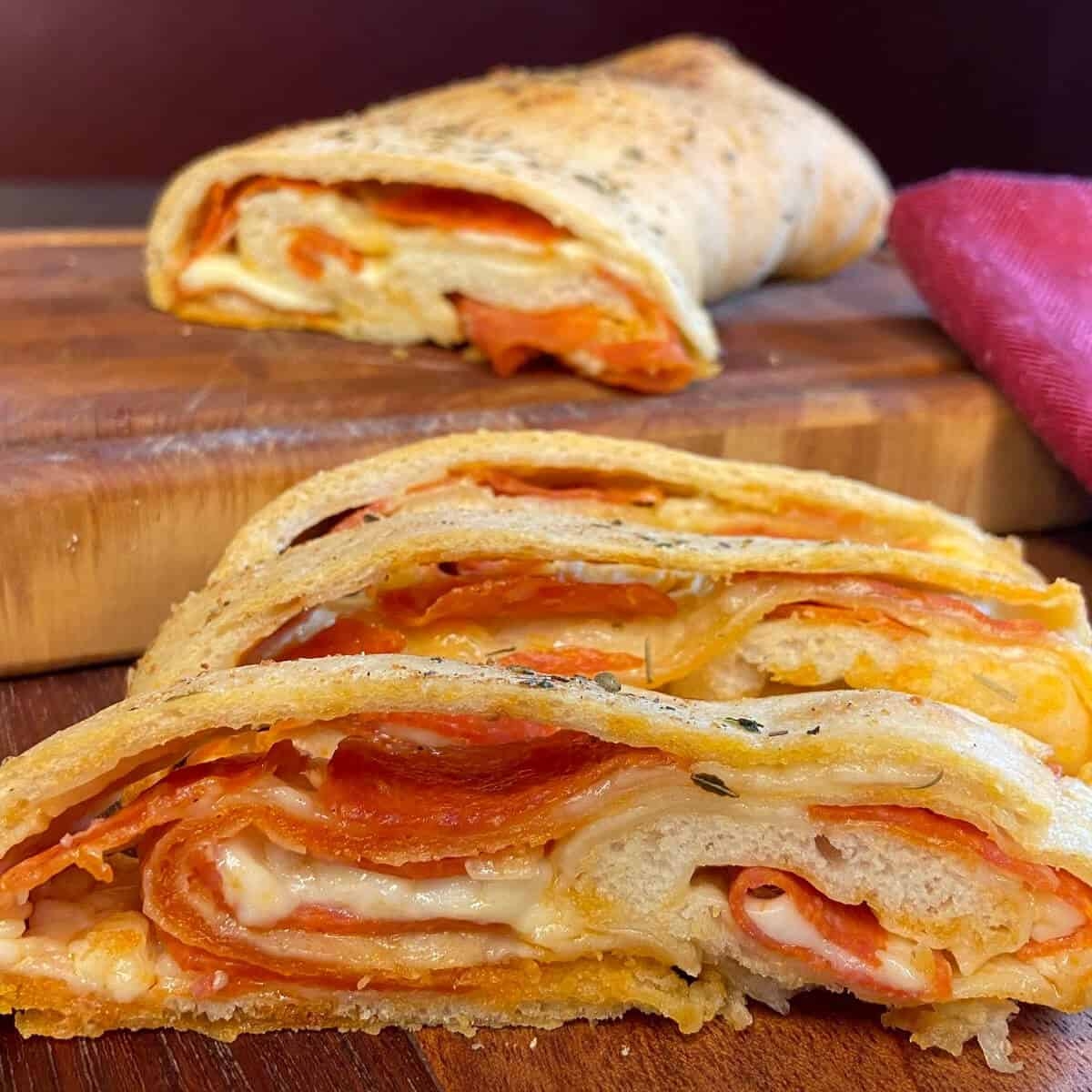 pepperoni bread recipe