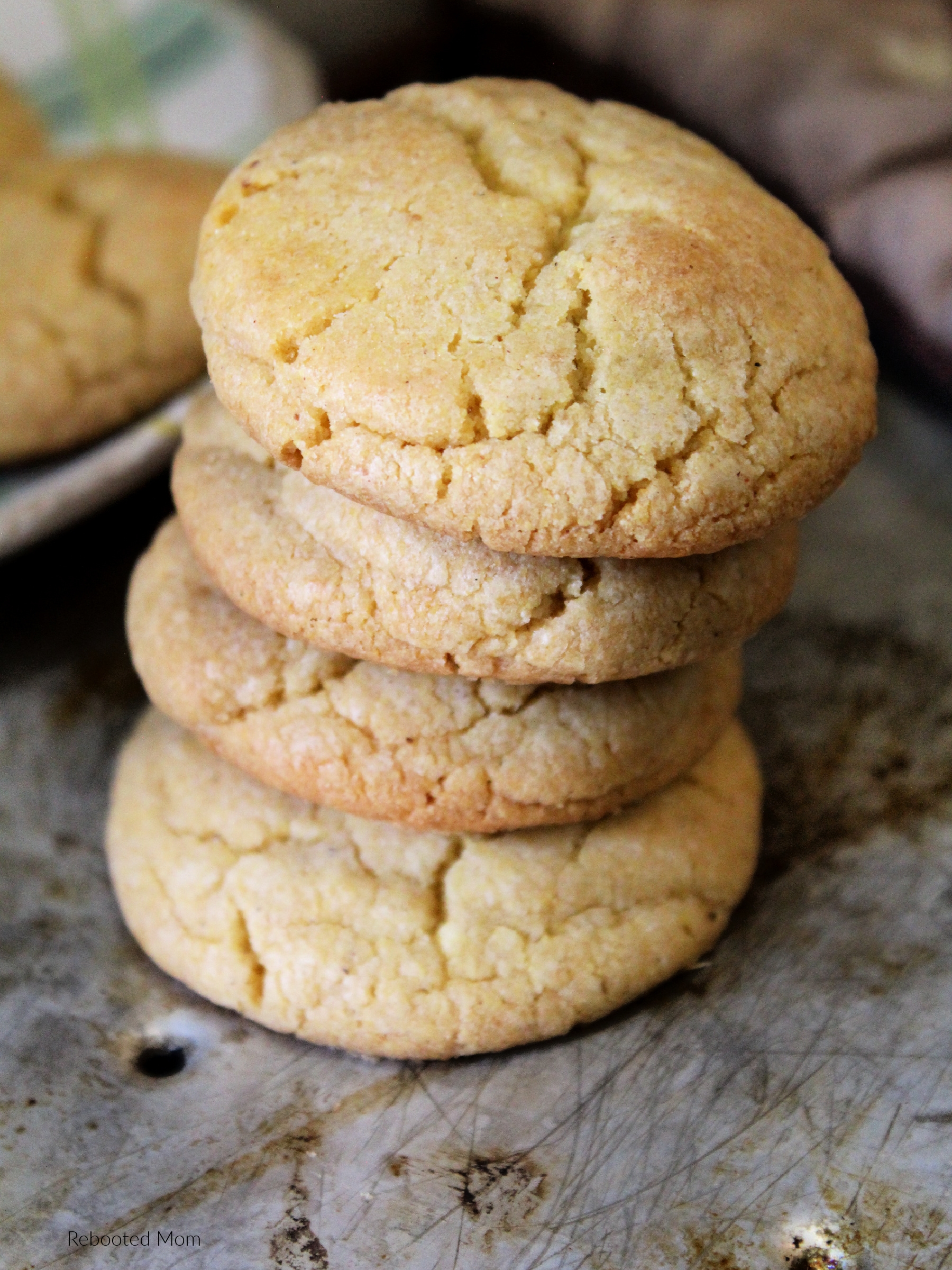 Perfect Cornmeal Cookies