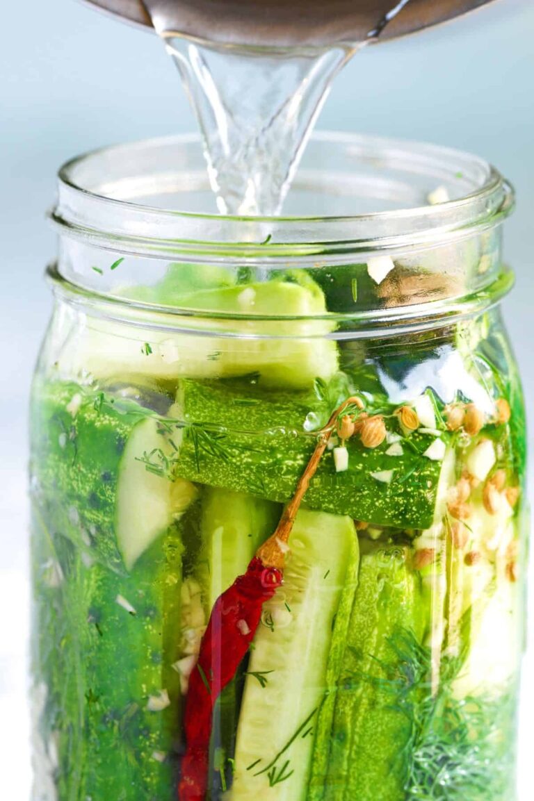 Perfect Dill Pickles Recipe