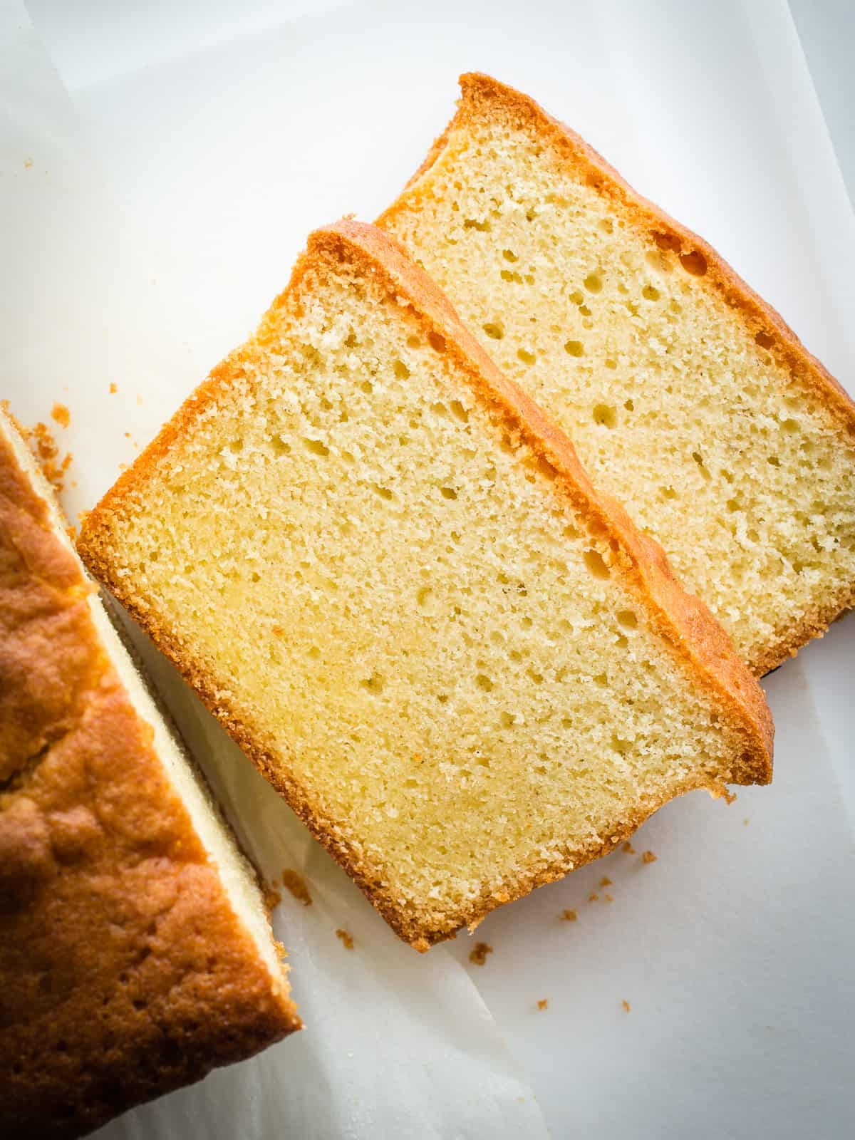 Perfect Gluten Free Pound Cake Gluten Free Baking