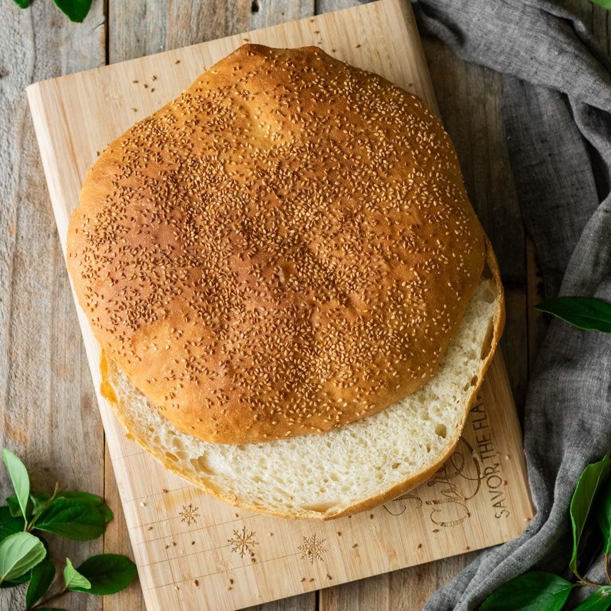 Perfect Muffaletta Bread Savor The Flavour Perfect Muffaletta Bread Savor The Flavour