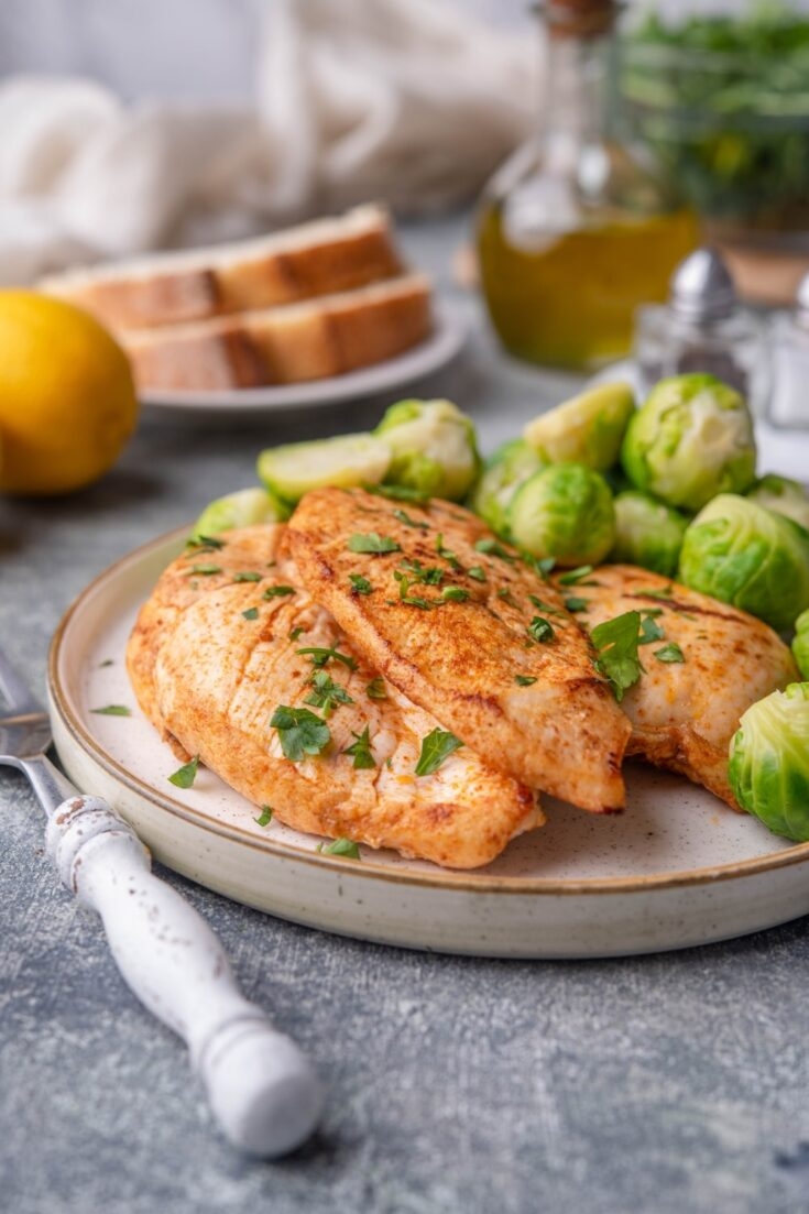 PERFECT Sauteed Chicken Breasts Made In 15 Minutes 