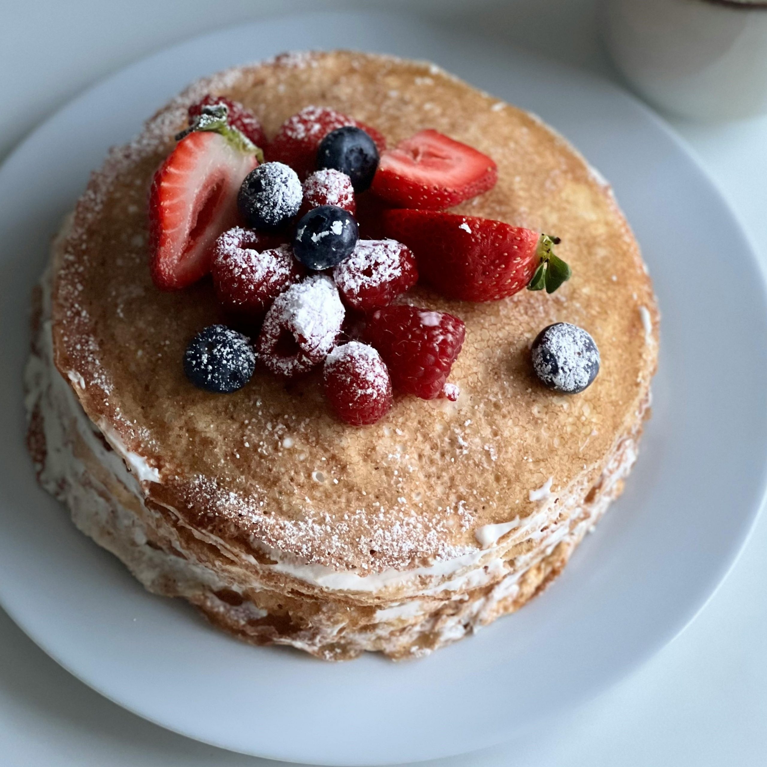 pancake cake recipe