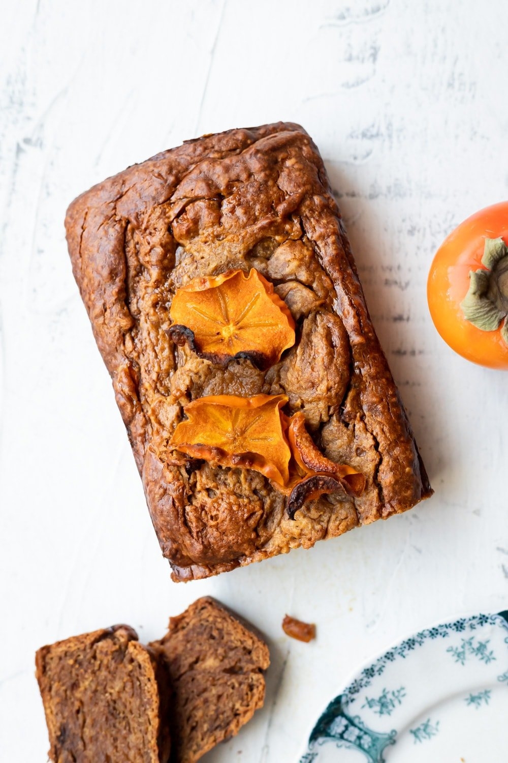 Persimmon Bread Cooking Therapy