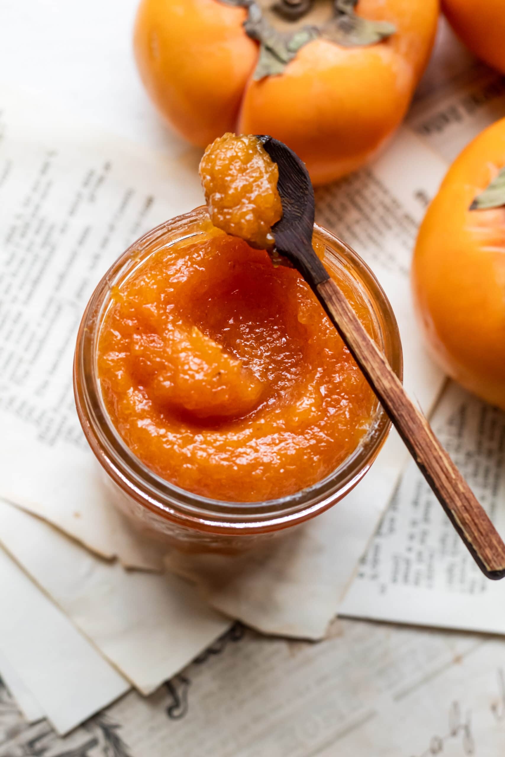 Persimmon Jam Cooking Therapy Persimmon Jam Cooking Therapy