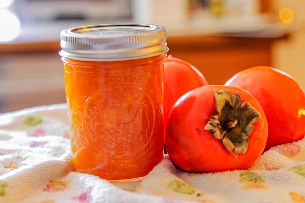 Persimmon Jam Recipe Hilda s Kitchen Blog Persimmon Jam Recipe Hilda s Kitchen Blog