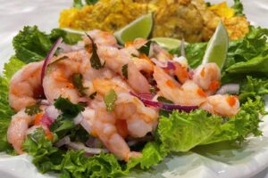 Peruvian Ceviche Recipe With Shrimp The Unfussy Cook