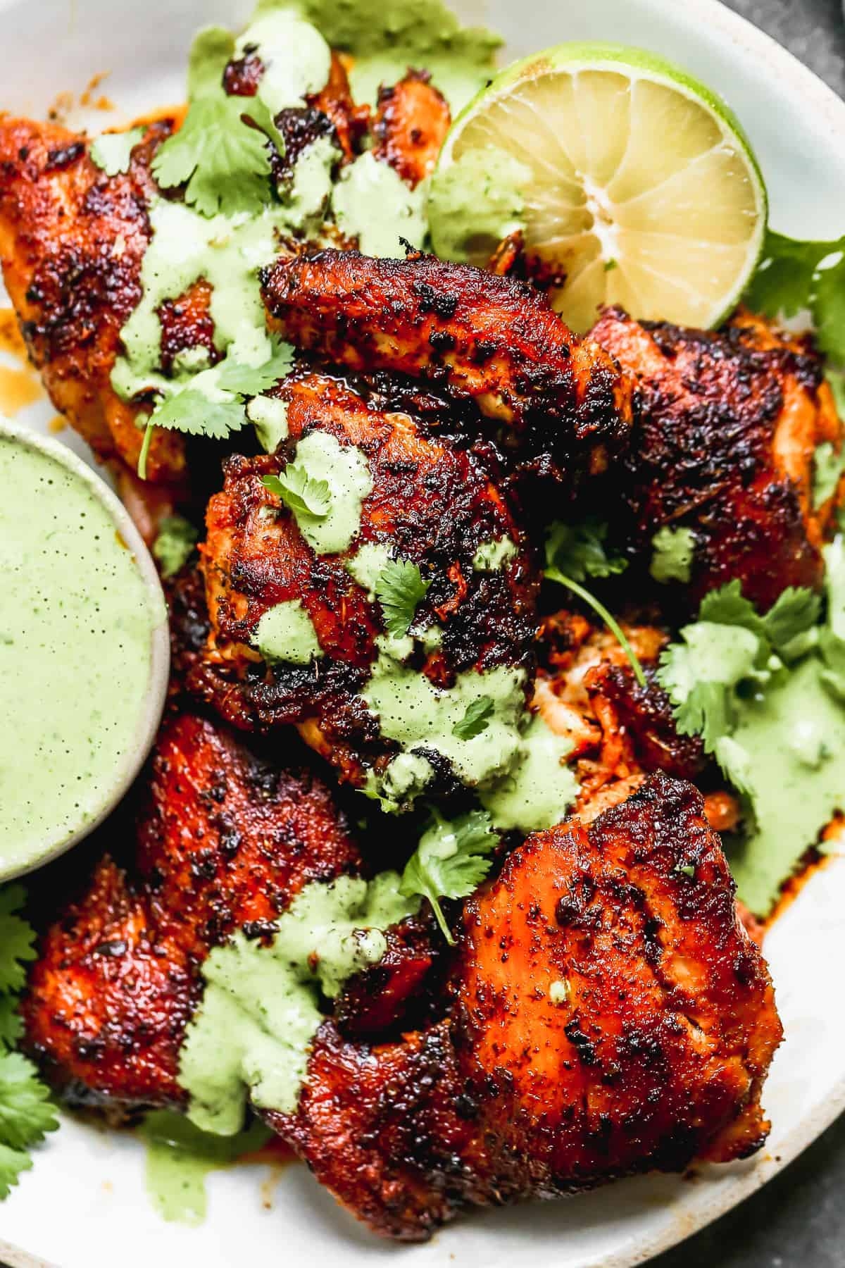 Peruvian Chicken With Green Sauce Recipe Easy Chicken Recipes