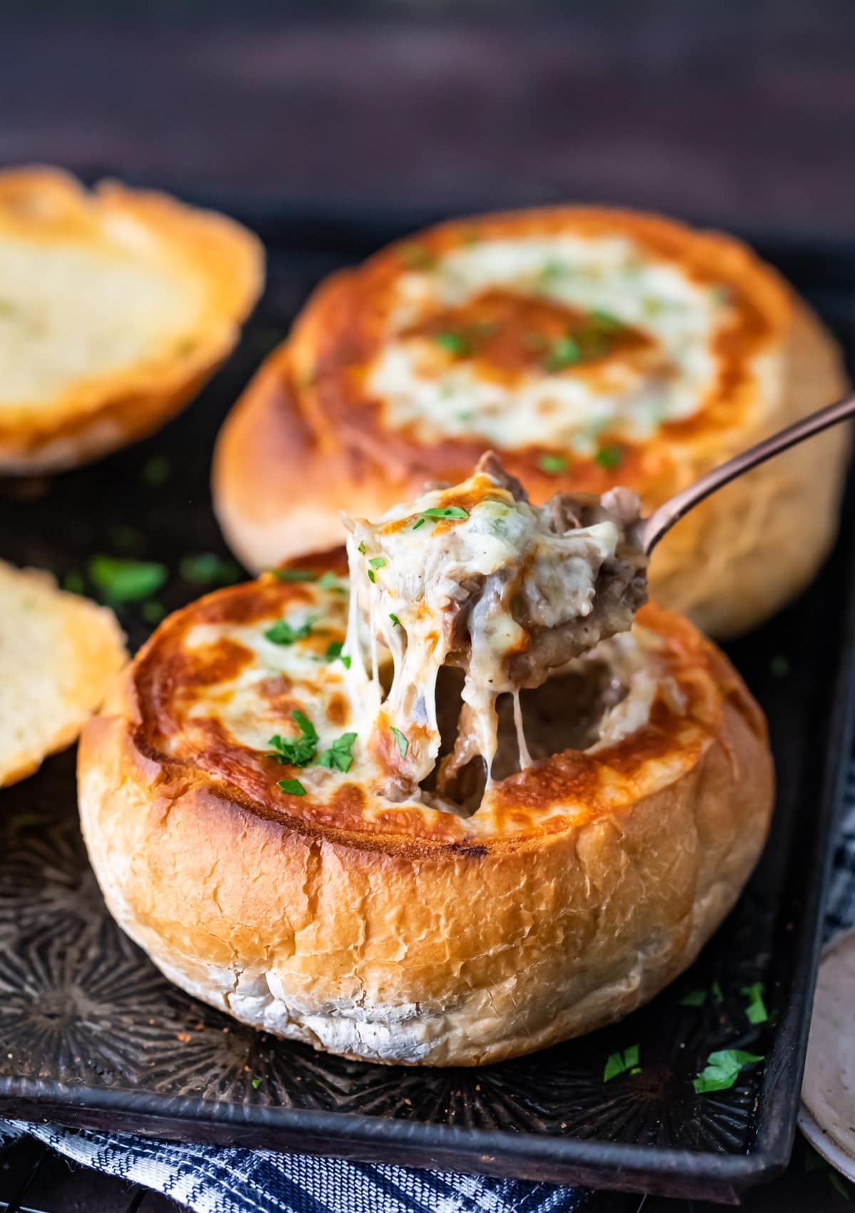 bread bowls recipe