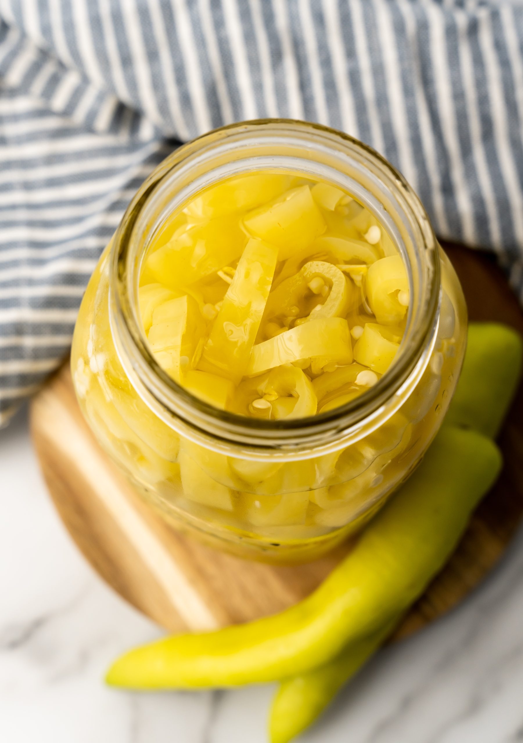 Pickled Banana Peppers 4 Sons R Us