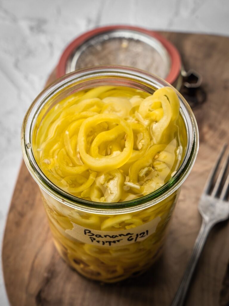 Pickled Banana Peppers Recipe Quick And Easy Urban Farm And Kitchen