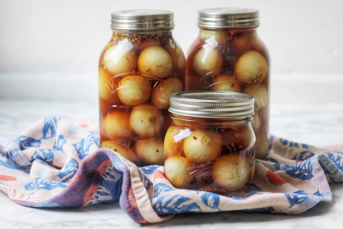 Pickled Onions