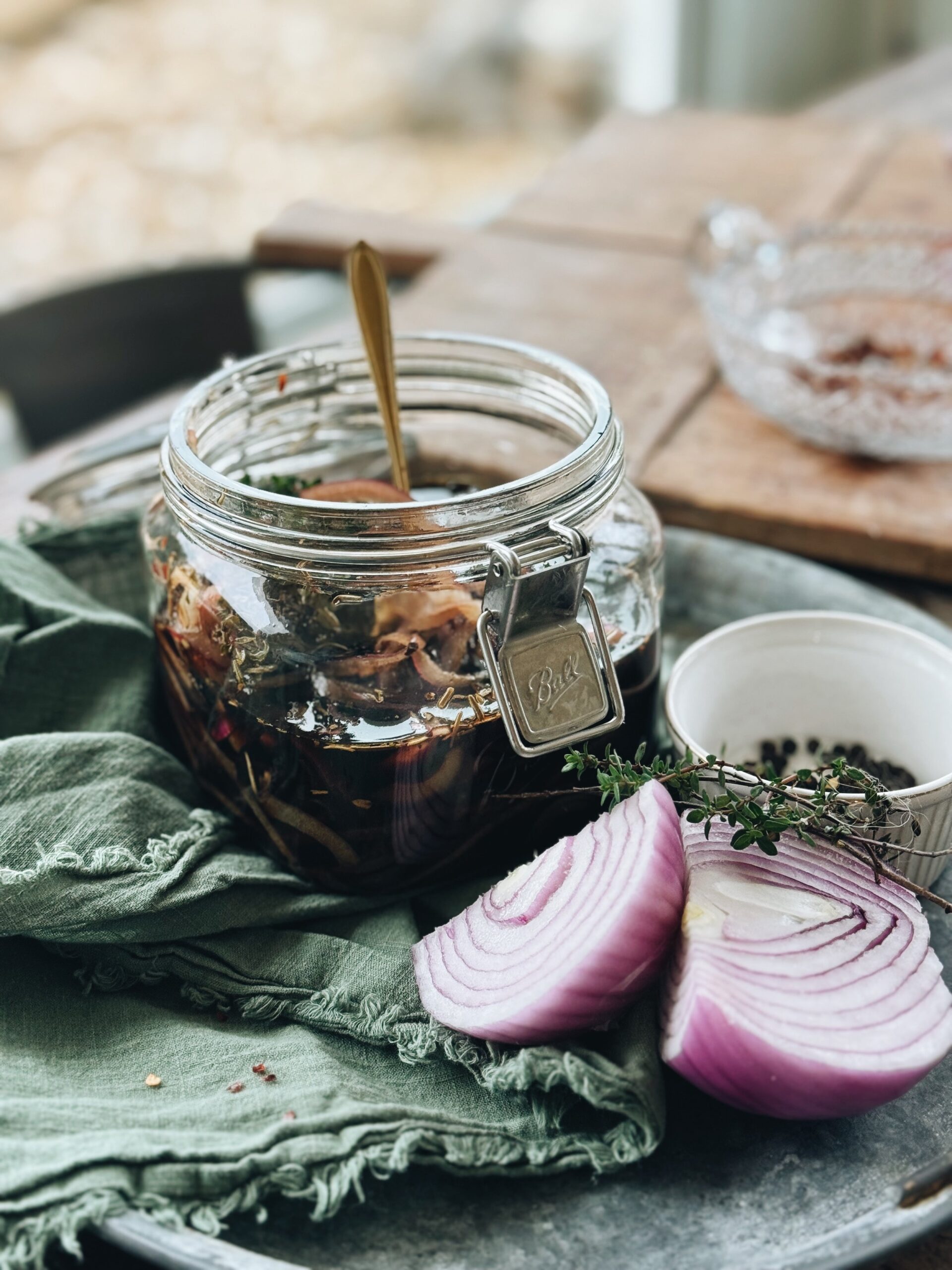 old fashioned pickled onion recipe