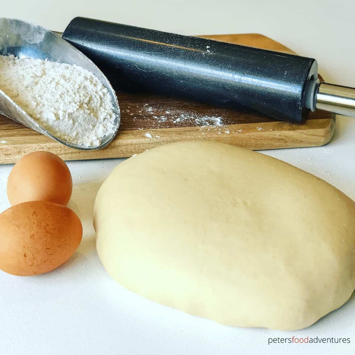 Pierogi Dough Peter s Food Adventures