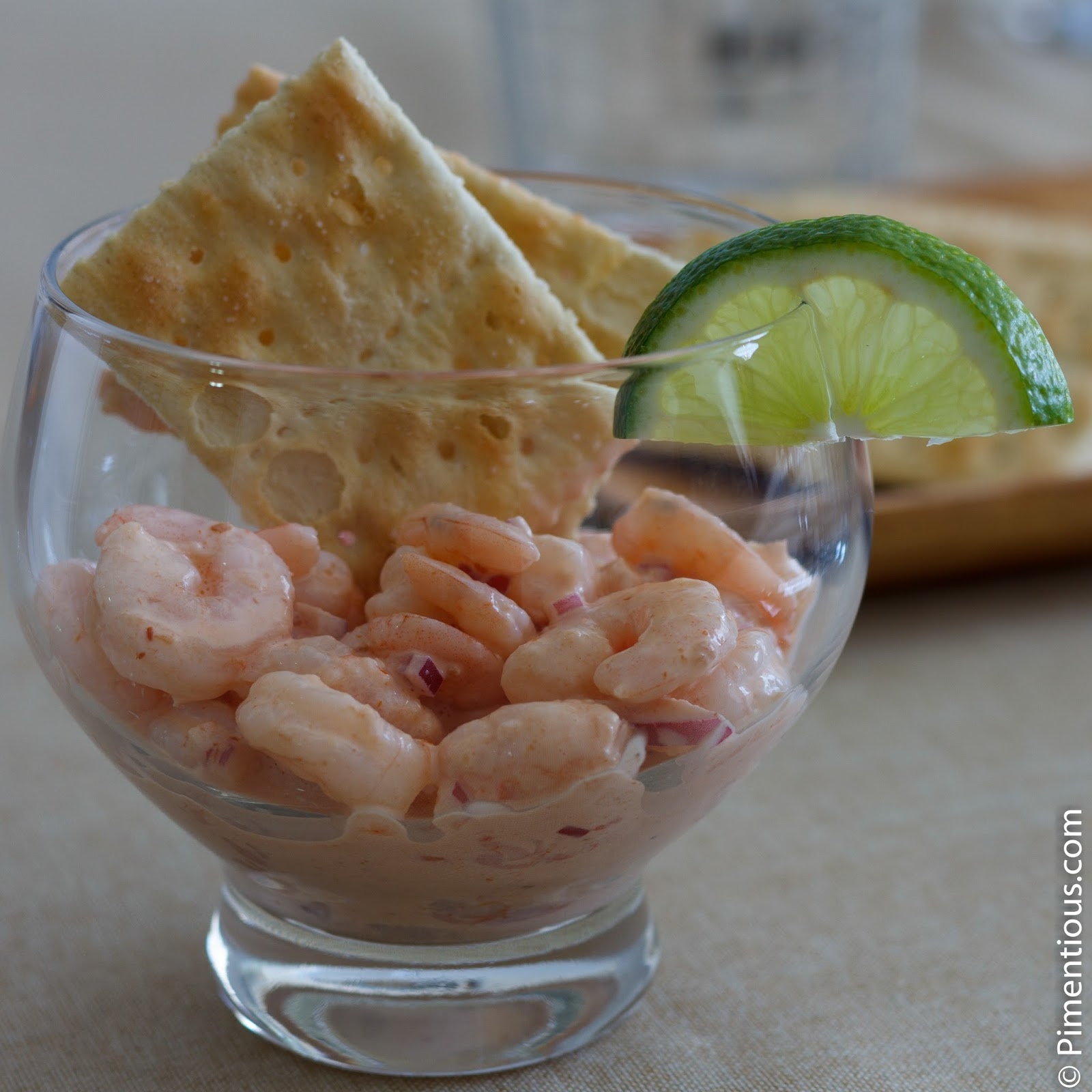 Pimentious Colombian Shrimp Cocktail Coctel De Camaron 