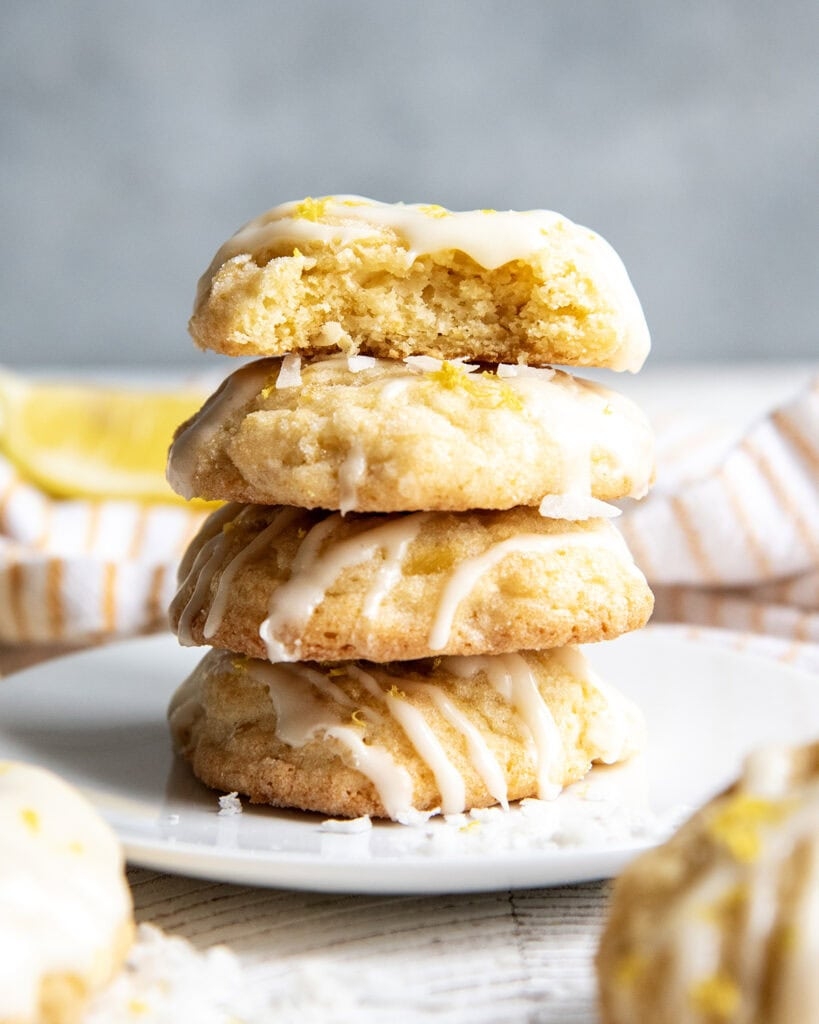 Pineapple Coconut Cookies Like Mother Like Daughter