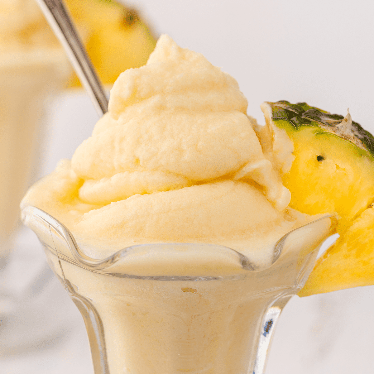 Pineapple Ice Cream Recipe Disney Dole Whip