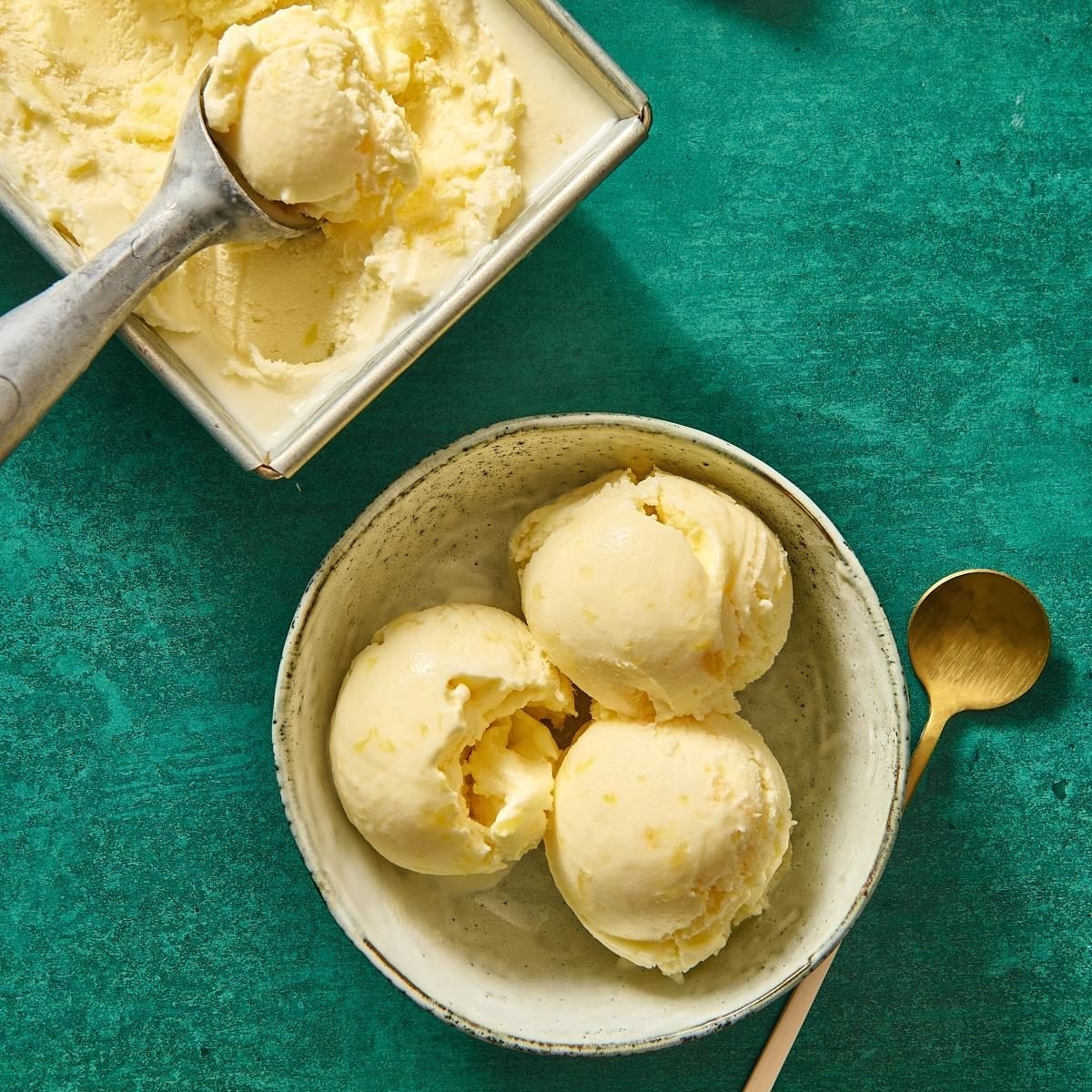 Pineapple Ice Cream Recipe How To Make It