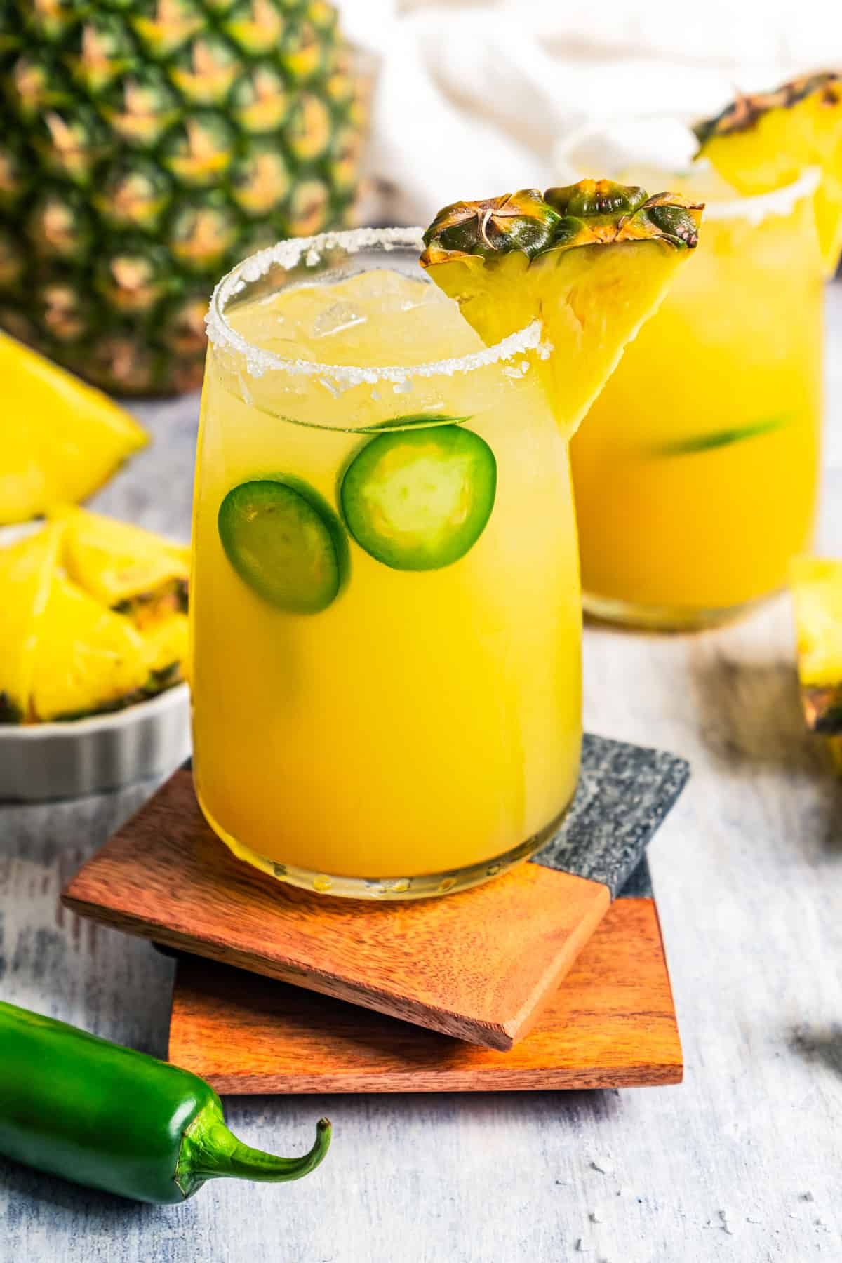 Pineapple Margarita Recipe Fresh Fruity Diethood