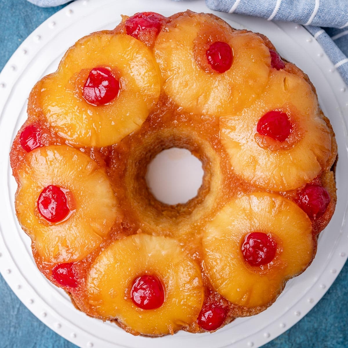 easy pineapple upside-down cake recipe