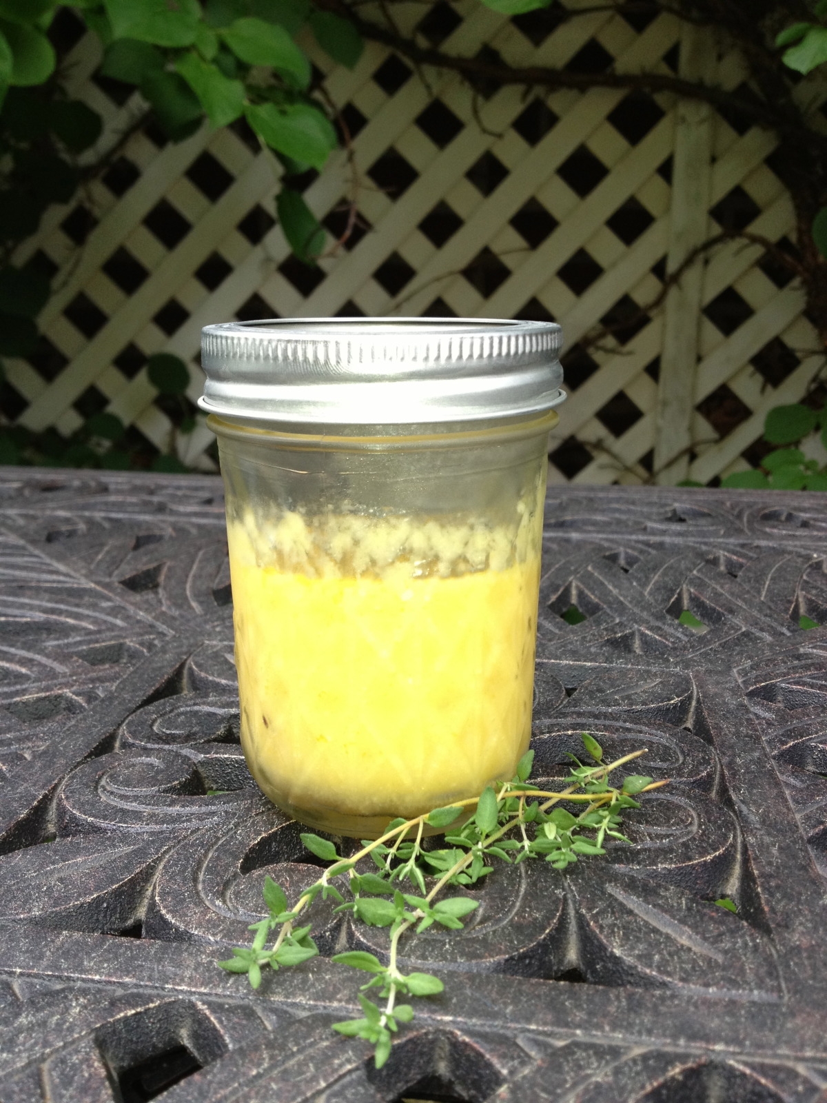 Pineapple Vinaigrette Recipe Food