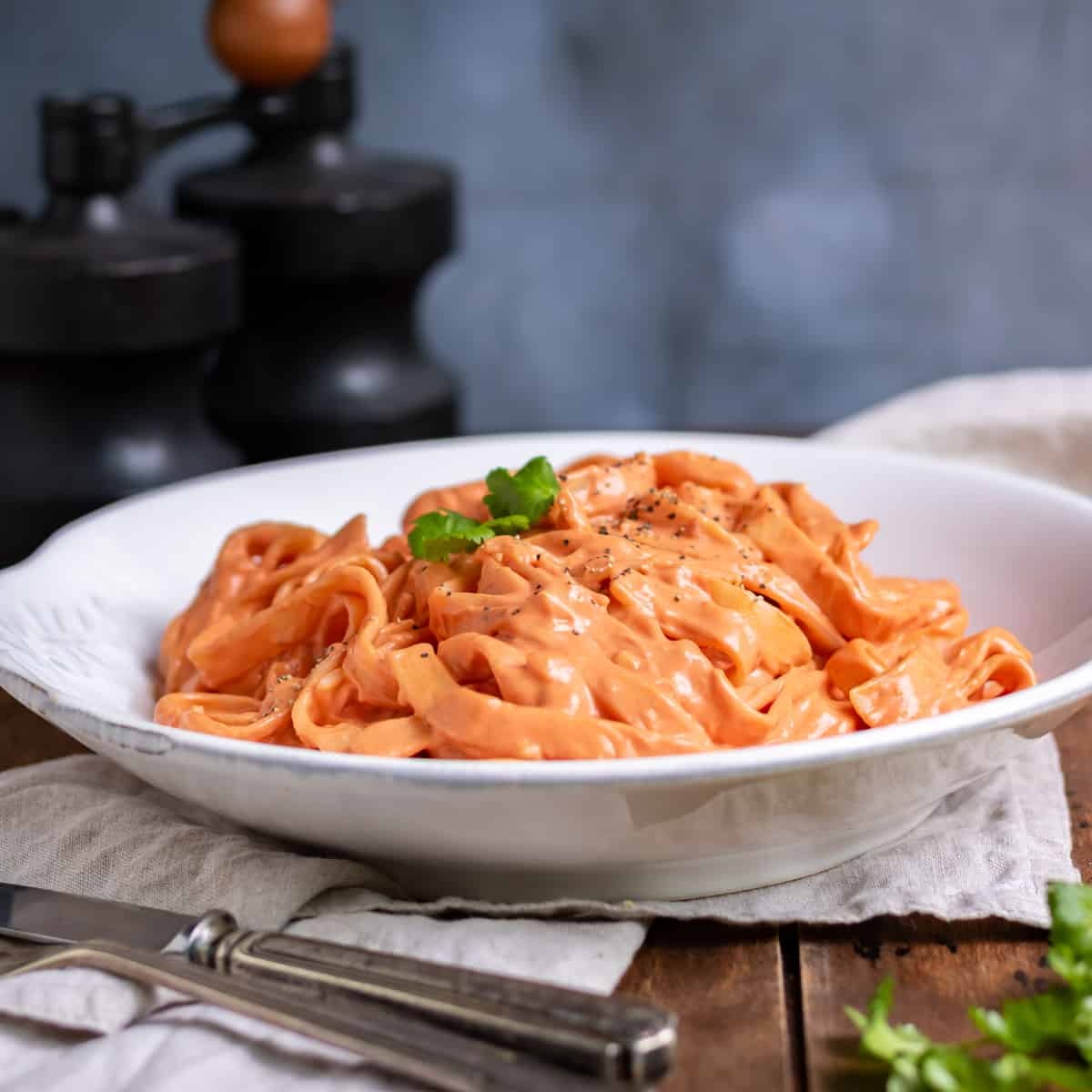 Pink Sauce Pasta Rosatella Sauce Veggie Desserts