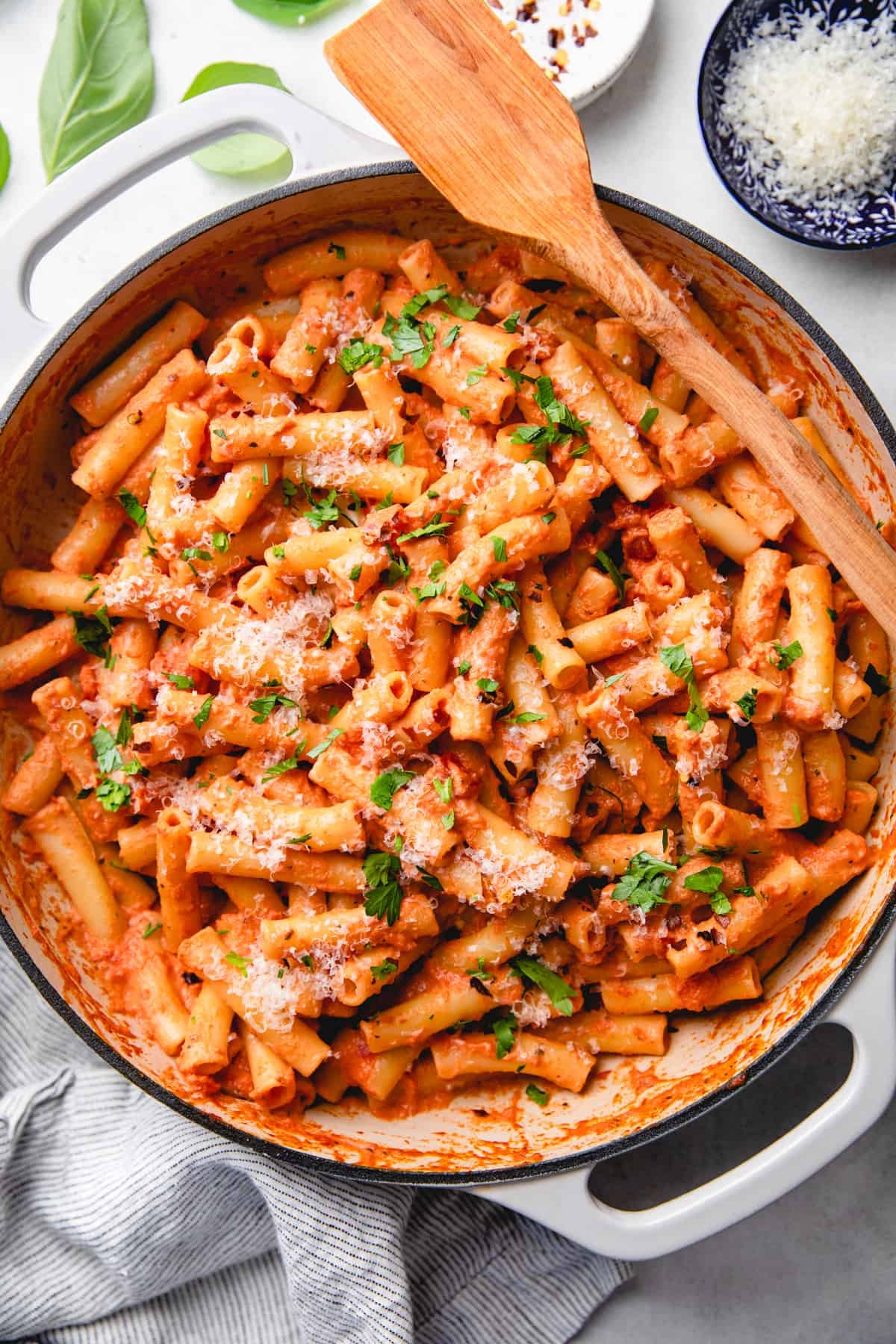 Pink Sauce Pasta Veronika s Kitchen