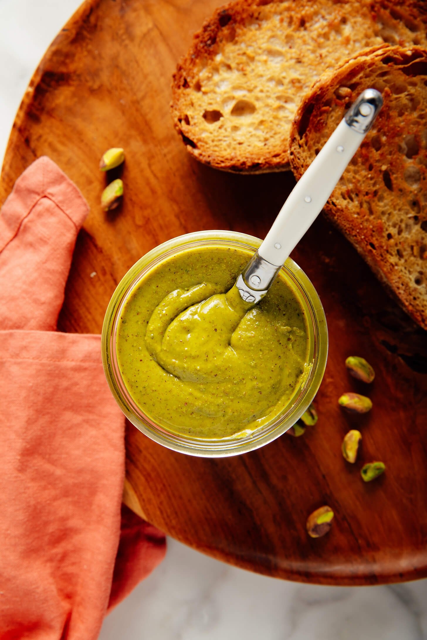 Pistachio Butter Recipe Cookie And Kate